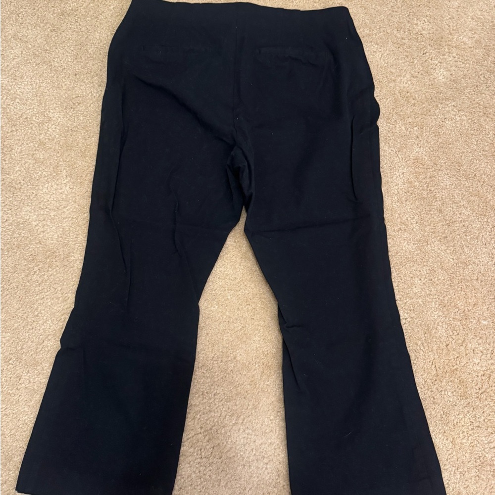a new day Black Trousers